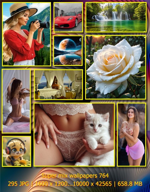 Super mix wallpapers 764