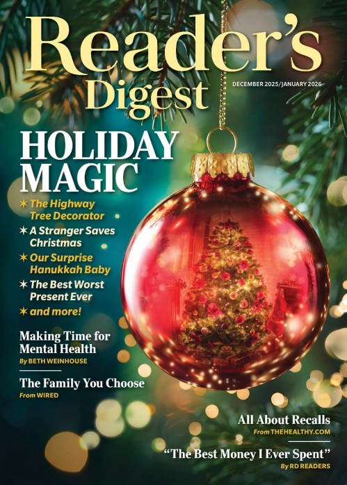 Reader's Digest USA - December 2025/January 2026
