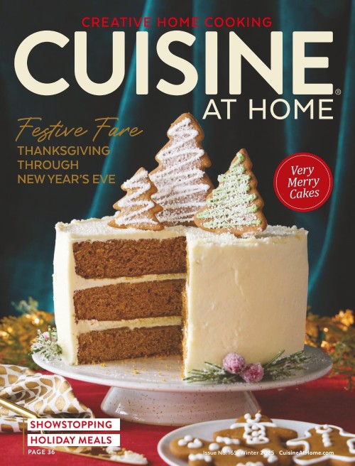 Cuisine at Home - Winter 2025