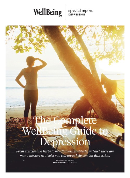 WellBeing Special Reports - Issue 174, The Complete WellBeing Guide to Depression 2025