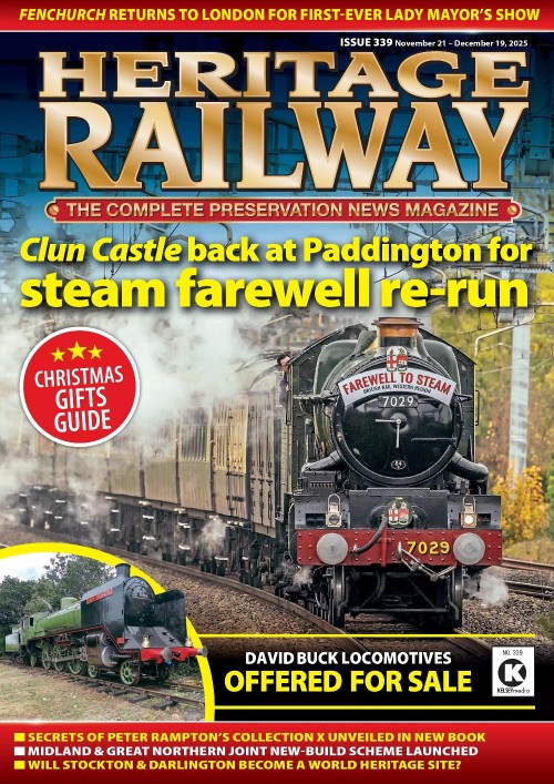 Heritage Railway - Issue 339, November 21, 2025