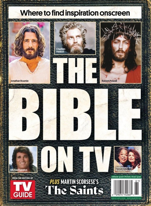 TV Guide - The Bible on TV 2026