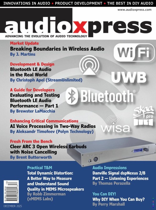 audioXpress - December 2025