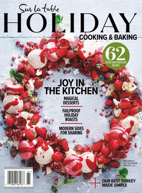 Sur La Table - Holiday Cooking & Baking 2025