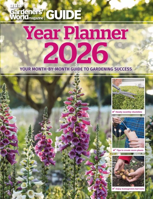 BBC Gardeners' World - Year Planner 2026