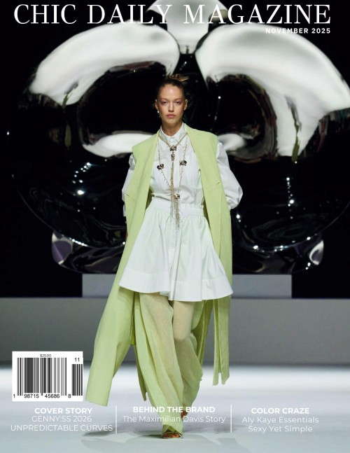 Chic Daily Magazine - November 2025