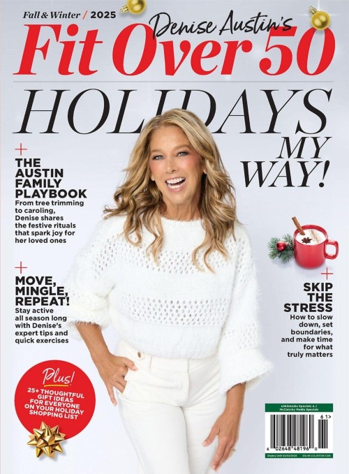 Denise Austin's Fit Over 50 - Holidays My Way! Fall & Winter 2025