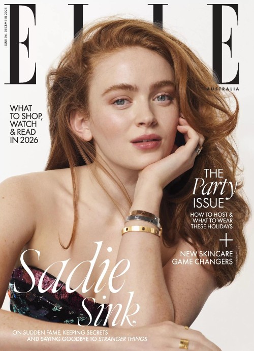 Elle Australia - Issue 6, December 2025