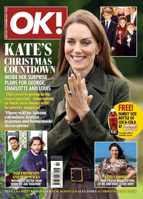 OK! Magazine UK - Issue 1520, 24 November 2025
