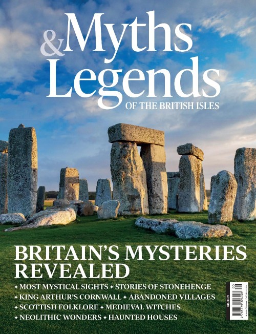 Discover Britain - Myths & Legends of The British Isles 2025