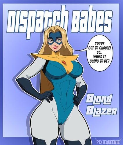 PixiQueenie - Dispatch Babes Porn Comic