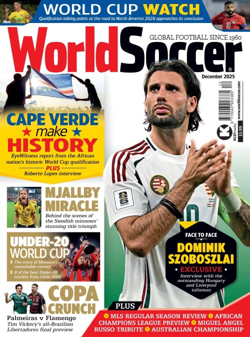 World Soccer - December 2025