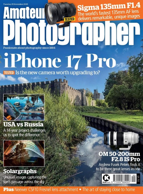 Amateur Photographer - 25 November 2025