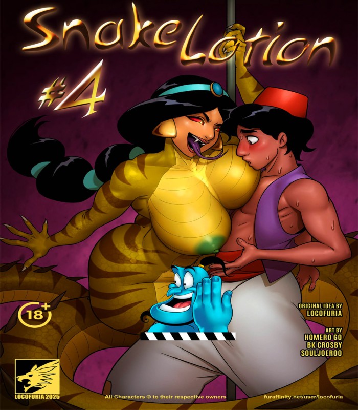 Locofuria - Snake Lotion 4 Porn Comics