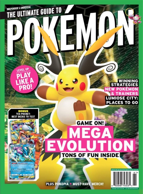 The Ultimate Guide to Pokémon - Game On! Mega Evolution 2025