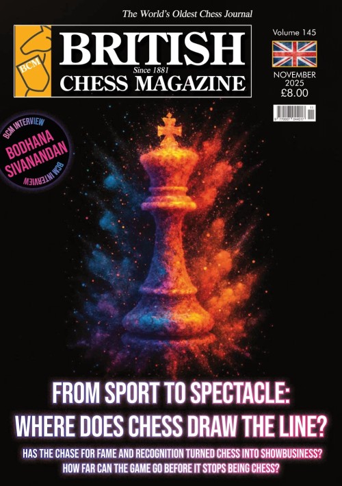 British Chess Magazine - November 2025