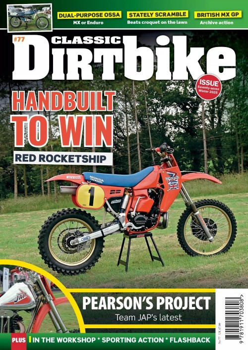 Classic Dirt Bike - Issue 77, Winter 2025