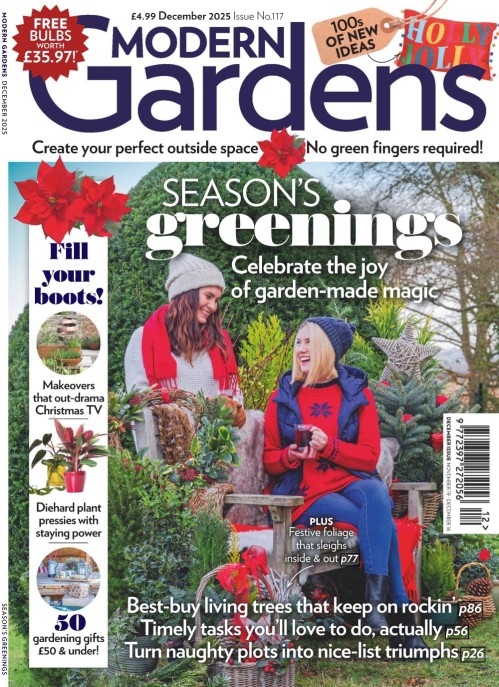 Modern Gardens Magazine - December 2025