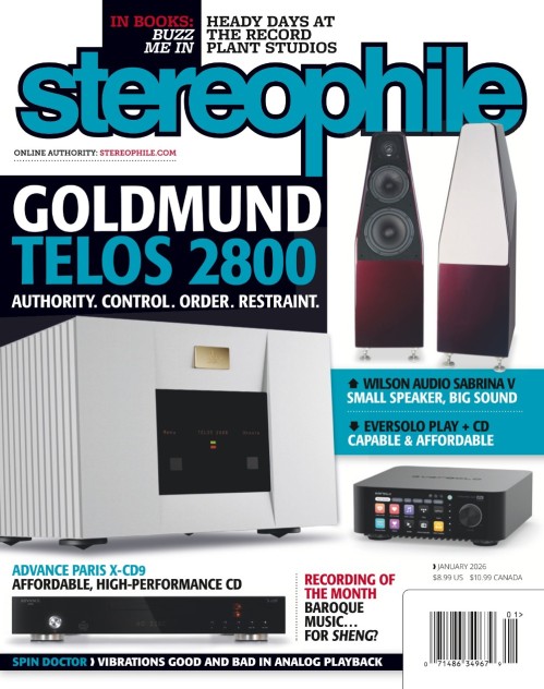 Stereophile - January 2026