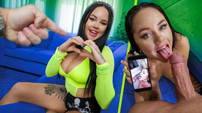 Madalina Moon - Kinky Stepsister Takes Her Hung Stepbro's Virginity [FullHD 1080p]