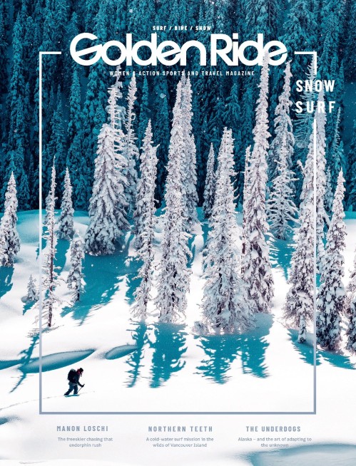 Golden Ride Magazine - Issue 72, Winter 2025