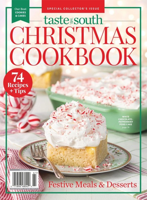 Taste of the South Special Collector's Issue - Christmas Cookbook 2025