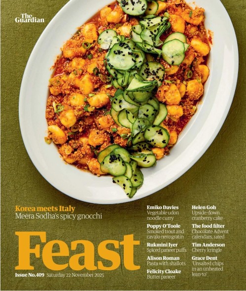 The Guardian Feast - Issue No. 409, 22 November 2025