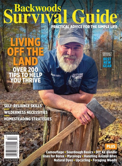 Backwoods Survival Guide - Issue 35 2025