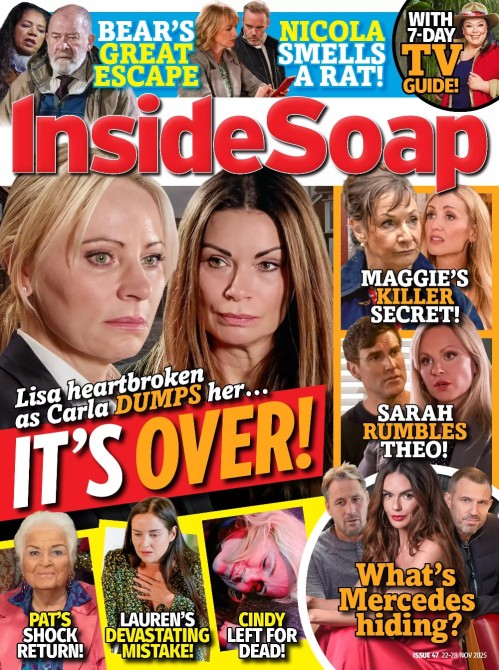 Inside Soap UK - 22 November 2025