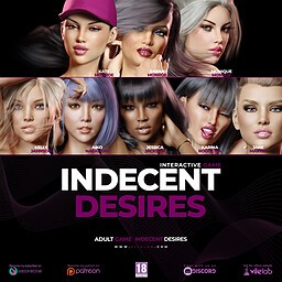 Vilelab - Indecent Desires - The Game Ver.0.30 Alpha Win/Android/Mac + Incest Patch + Gallery Unlocker + Walkthrough + Update Only