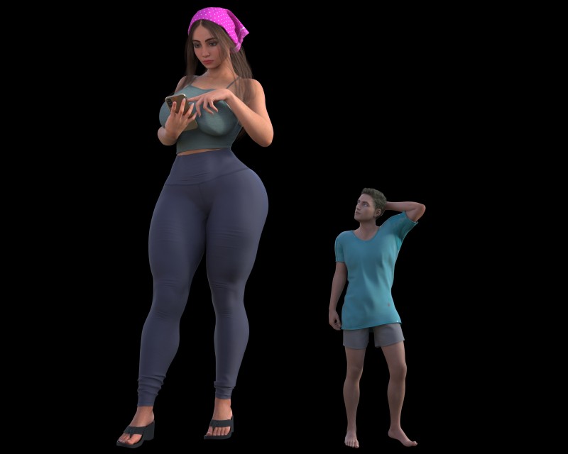 Procrastipiece - Dani 3D Porn Comic