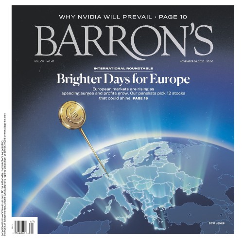 Barron's - November 24, 2025