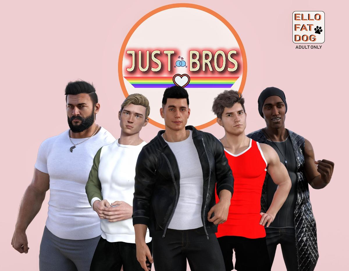 Ello Fat Dog Just Bros version 2.25 Porn Game