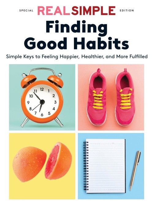 Real Simple Special Edition - Finding Good Habits 2025