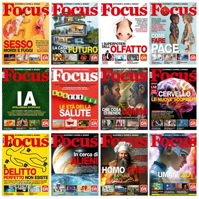 Focus Italia - Raccolta Completa Anno 2025