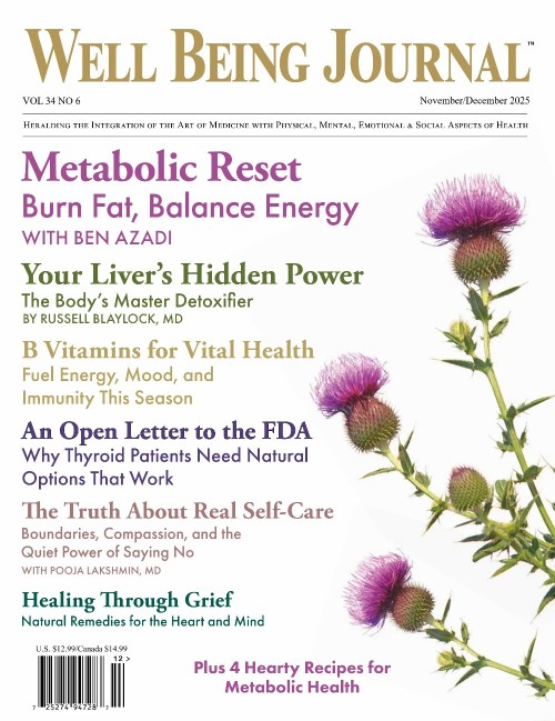 Well Being Journal - November/December 2025