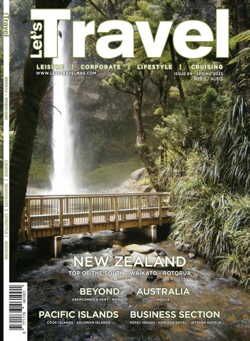 Let's Travel New Zealand - Spring 2025