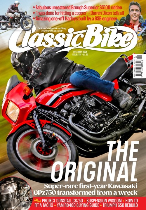 Classic Bike UK - December 2025