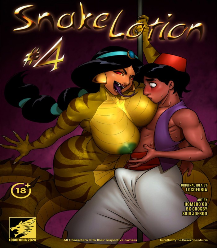 Locofuria - Snake Lotion 4 Porn Comics
