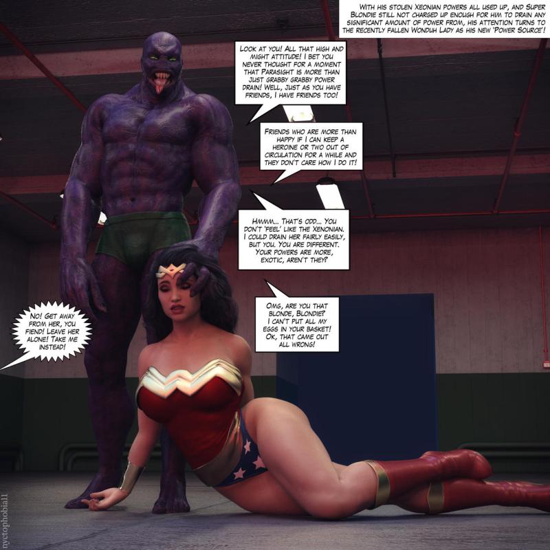 Nyctophobia11 - May 2025 3D Porn Comic