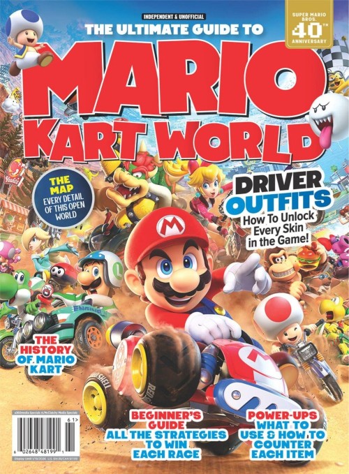 The Ultimate Guide to Mario Kart World 2025