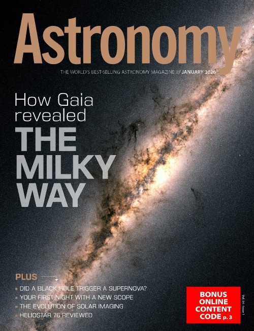 Astronomy - January 2026