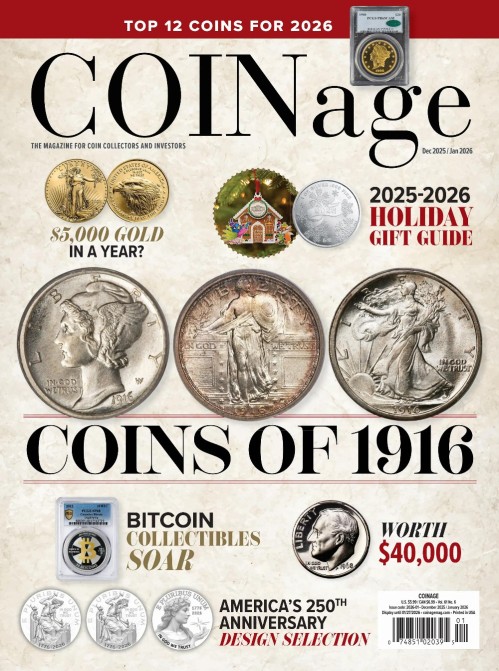 COINage - December 2025/January 2026