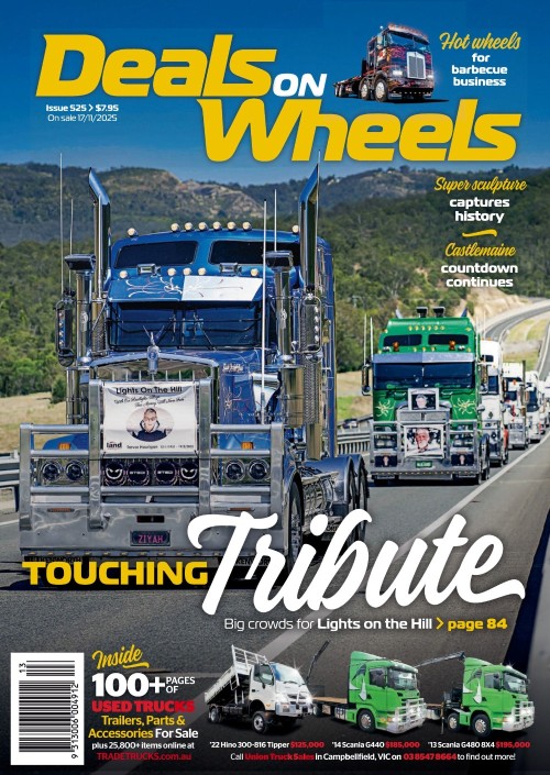 Deals On Wheels Australia - Issue 525 2025