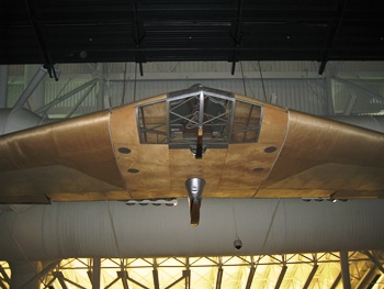 Horten Ho IIIF Walk Around