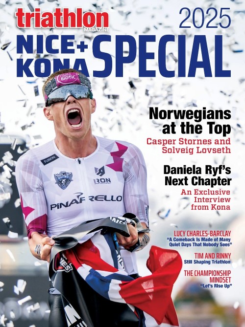 Triathlon Magazine Canada - Volume 20 Issue 3, Nice & Kona 2025