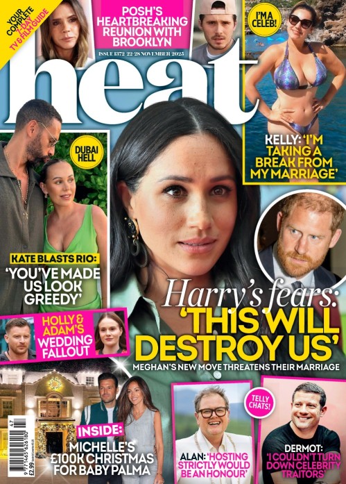 Heat UK - Issue 1372, 22 November 2025