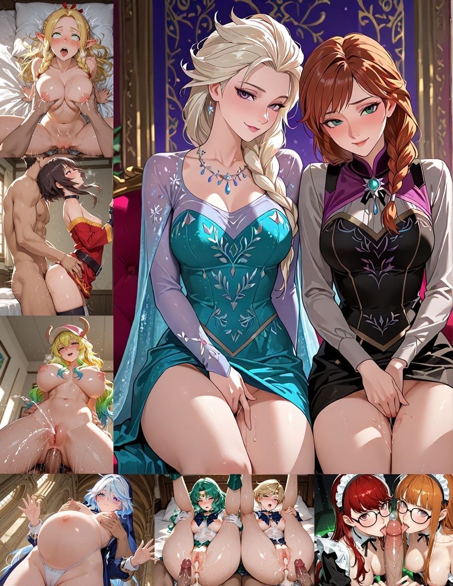 KALA AI NSFW Art Collection Part 2/ Коллекция нейроартов VAMA Часть 2