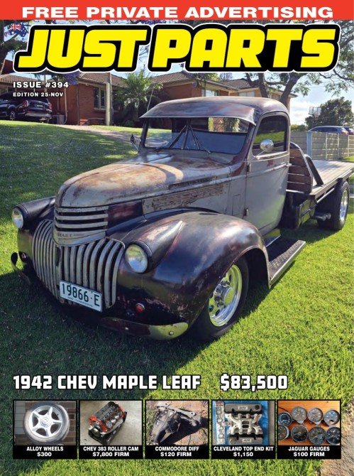 Just Parts - Issue 394 2025