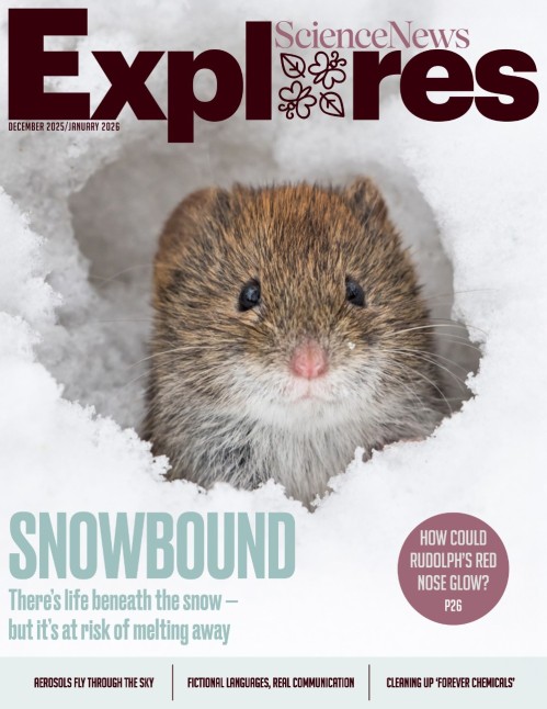 Science News Explores - December 2025/January 2026